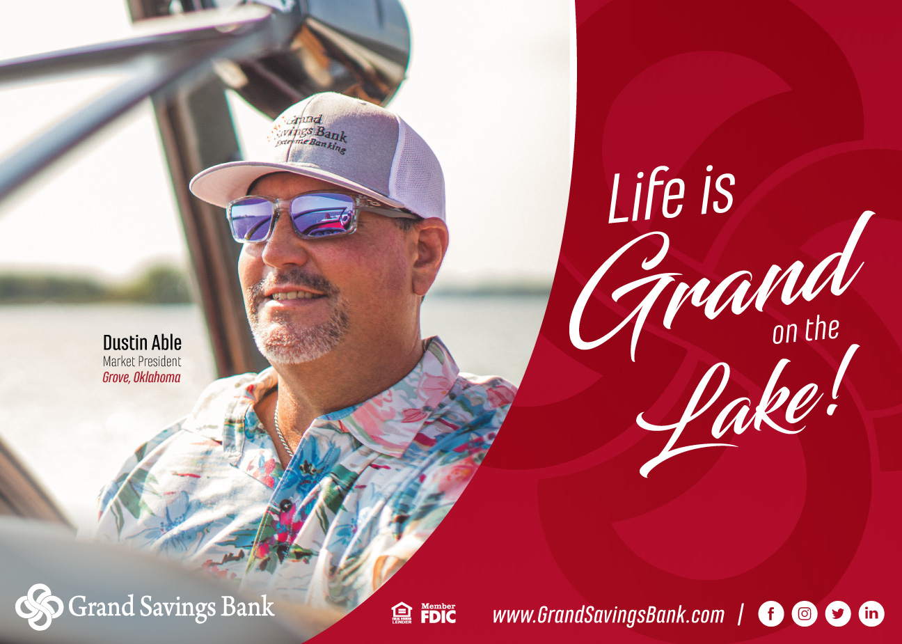 Life is Grand on the Lake