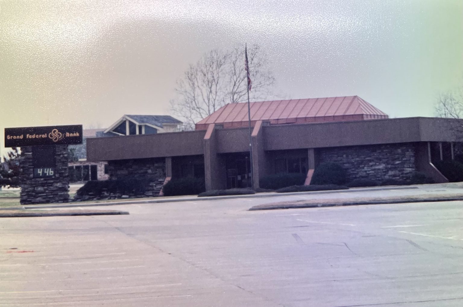 Celebrating 40 Years of Serving You Grand Savings Bank